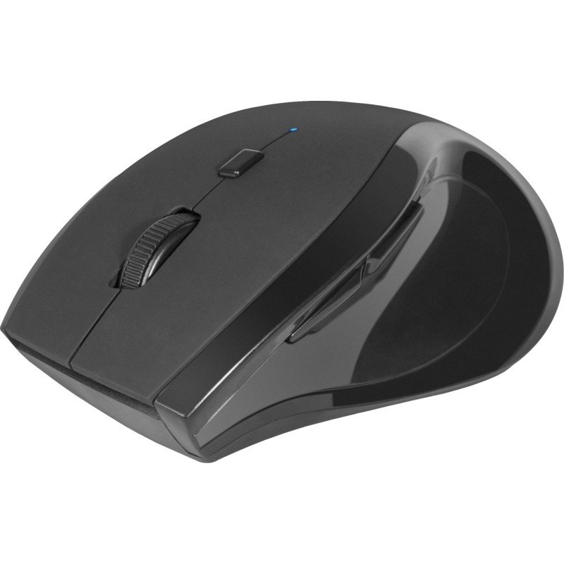MOUSE DEFENDER ACCURA MM-295 RF BLACK OPTICAL 1600DPI 6P MOUSE DEFENDER ACCURA MM-295 RF BLACK OPTICAL 1600DPI 6P