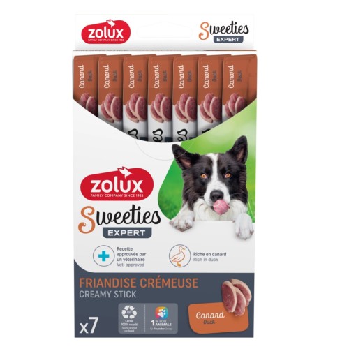 ZOLUX Sweeties with duck - dog treat - 7x14g ZOLUX Sweeties with duck - dog treat - 7x14g