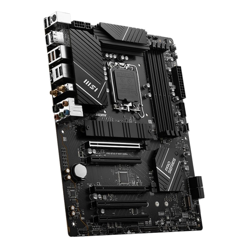 MSI PRO B760-P WIFI DDR4 motherboard LGA 1700 ATX MSI PRO B760-P WIFI DDR4 motherboard LGA 1700 ATX