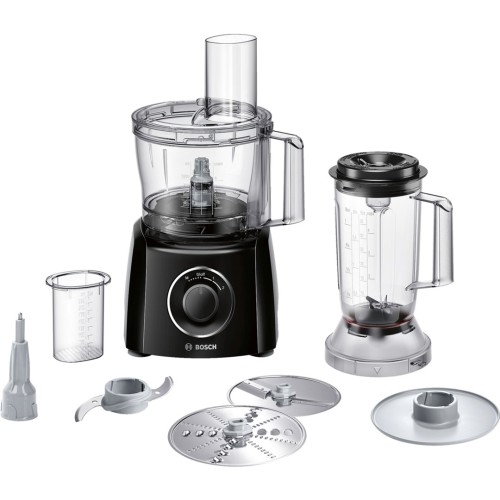 Bosch MCM3201B food processor 800 W 2.3 L Black, Transparent Bosch MCM3201B food processor 800 W 2.3 L Black, Transparent