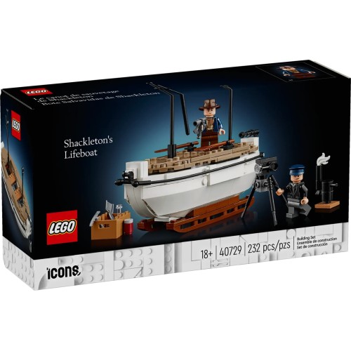 LEGO ICONS 40729 Shackleton's Lifeboat LEGO ICONS 40729 Shackleton's Lifeboat