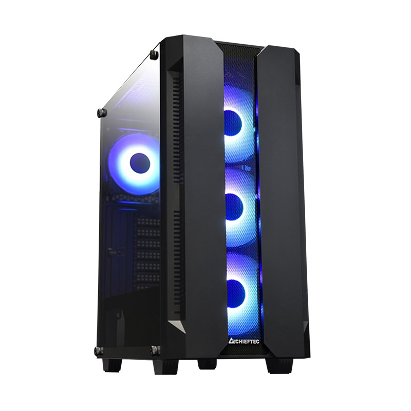 Chieftec GS-01B-OP computer case Tower Black Chieftec GS-01B-OP computer case Tower Black