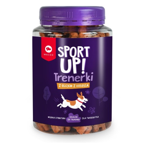 MACED Sport Up! Salmon oil - Dog treat - 300g MACED Sport Up! Salmon oil - Dog treat - 300g