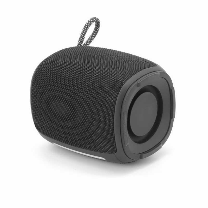 Gembird SPK-BT-LED-03-BK portable Bluetooth speaker with RGB LED Light Black 5W Gembird SPK-BT-LED-03-BK portable Bluetooth speaker with RGB LED Light Black 5W