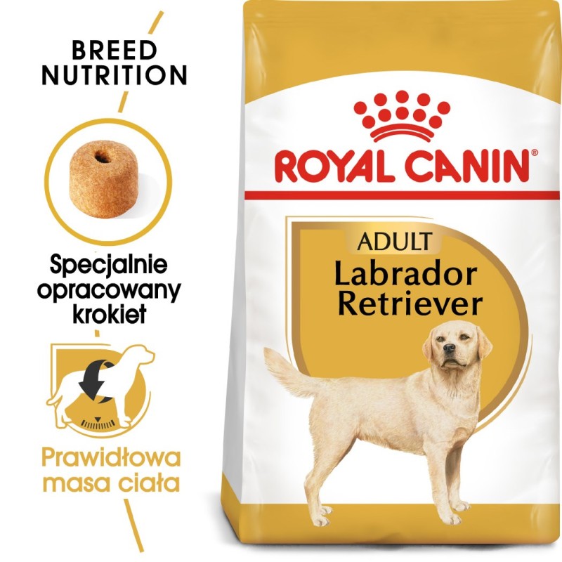 ROYAL CANIN Labrador Adult - dry dog food - 12 kg ROYAL CANIN Labrador Adult - dry dog food - 12 kg