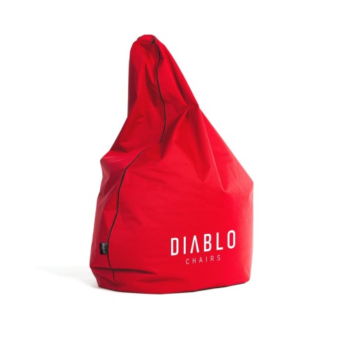 DIABLO gaming pouffe red DIABLO gaming pouffe red