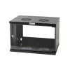Techly Wall Rack Cabinet 19 6U D450 Black Assembled Techly Wall Rack Cabinet 19 6U D450 Black Assembled