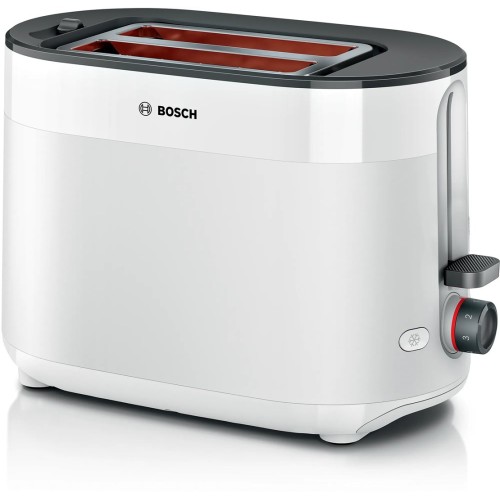 Bosch TAT2M121 toaster 6 2 slice(s) 950 W White Bosch TAT2M121 toaster 6 2 slice(s) 950 W White
