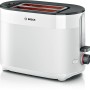 Bosch TAT2M121 toaster 6 2 slice(s) 950 W White
