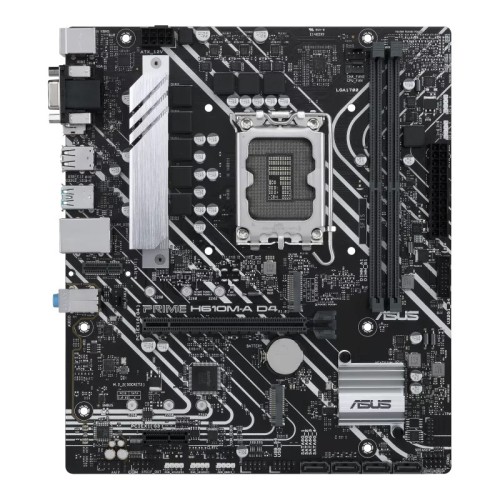 ASUS PRIME H610M-A D4-CSM Intel H610 LGA 1700 micro ATX ASUS PRIME H610M-A D4-CSM Intel H610 LGA 1700 micro ATX