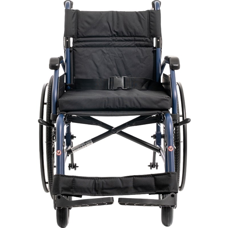 Lightweight alloy wheelchair NAVY1 41 cm Lightweight alloy wheelchair NAVY1 41 cm