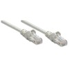 Intellinet Network Patch Cable, Cat5e, 3m, Grey, CCA, U/UTP, PVC, RJ45, Gold Plated Contacts, Snagless, Booted, Lifetime Warranty, Polybag Intellinet Network Patch Cable, Cat5e, 3m, Grey, CCA, U/UTP, PVC, RJ45, Gold Plated Contacts, Snagless, Booted, Lifetime Warranty, Polybag