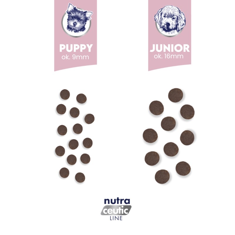 BALTICA Nutraceutic Puppy Monoprotein Lamb with rice - dry dog food - 1kg