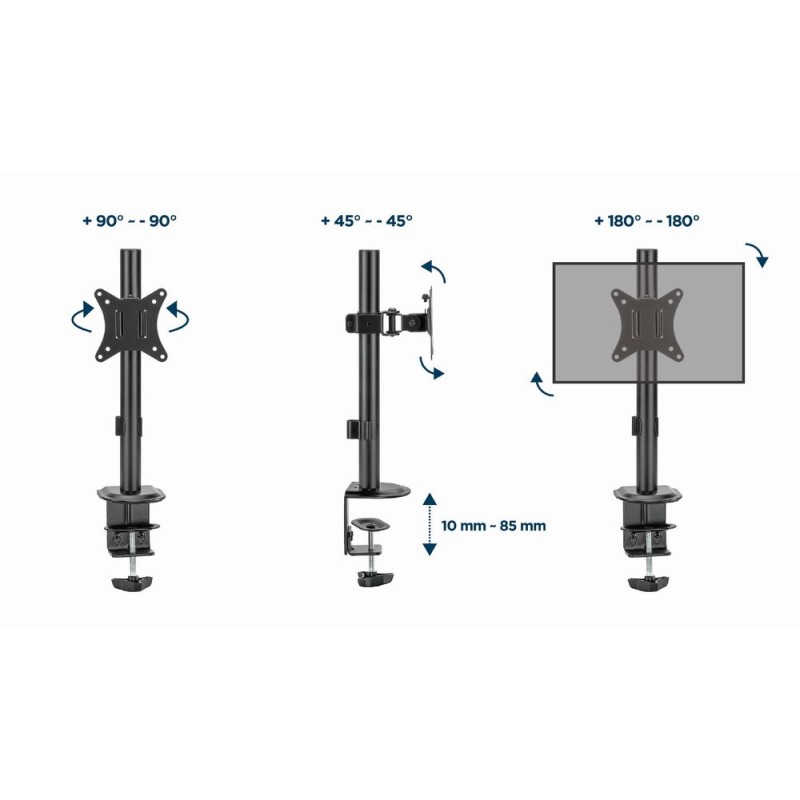 Gembird MA-D1-02 monitor mount / stand 81.3 cm (32 Gembird MA-D1-02 monitor mount / stand 81.3 cm (32