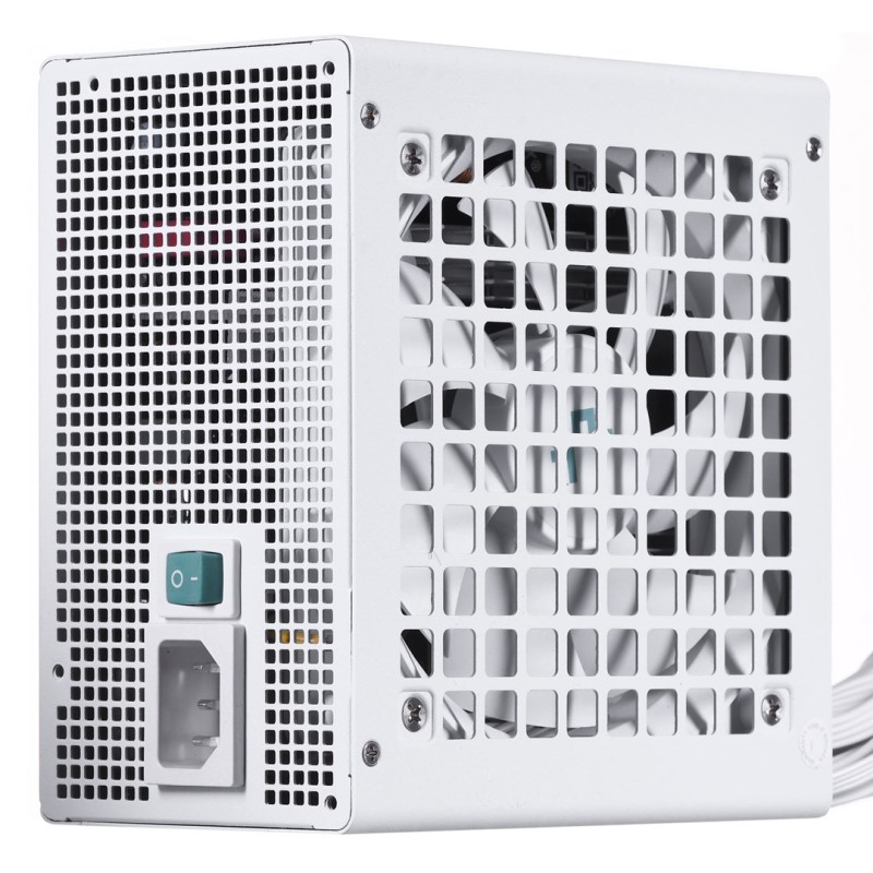 DeepCool PL650D power supply unit 650 W 20+4 pin ATX ATX White DeepCool PL650D power supply unit 650 W 20+4 pin ATX ATX White