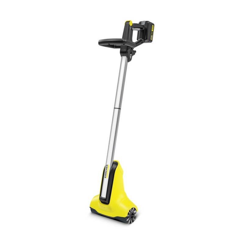 Kärcher 1.644-011.0 pressure washer Compact Battery 180 l/h Black, Silver, Yellow Kärcher 1.644-011.0 pressure washer Compact Battery 180 l/h Black, Silver, Yellow
