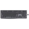 Activejet K-3803SW Keyboard wireless battery powered by 1x 1.5V AAA black