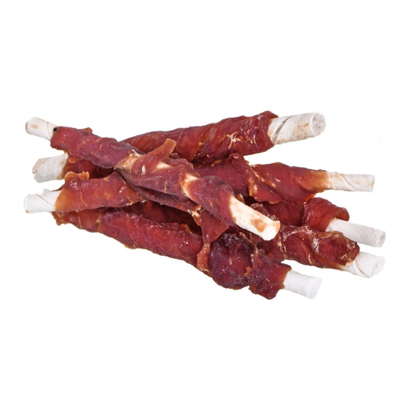 PETITTO Duck kebab - dog treat - 500 g