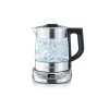 SEVERIN ELECTRIC KETTLE, GLASS, 1 L, 2200W WK3473 SEVERIN ELECTRIC KETTLE, GLASS, 1 L, 2200W WK3473