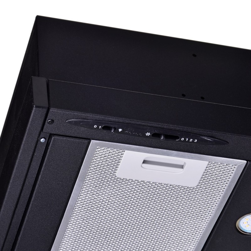 Akpo WK-7 Light Eco 50 Under-cabinet cooker hood Black Akpo WK-7 Light Eco 50 Under-cabinet cooker hood Black