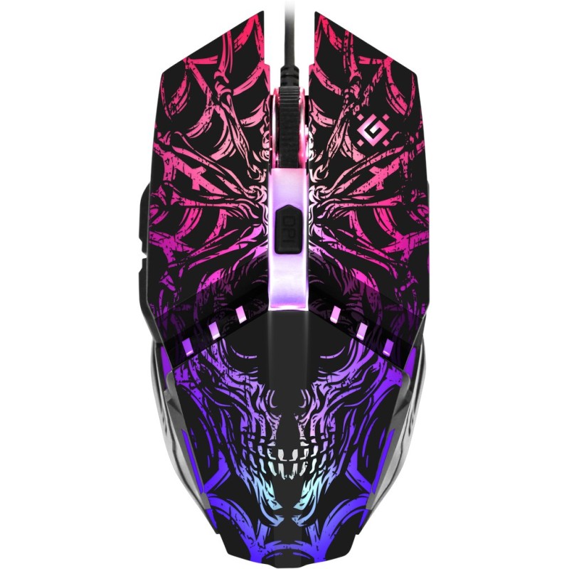 Defender GM-670L mouse Ambidextrous Optical 2400 DPI Defender GM-670L mouse Ambidextrous Optical 2400 DPI