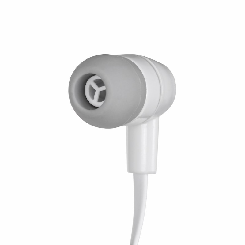 Vakoss SK-214W headphones/headset Wired In-ear Calls/Music White Vakoss SK-214W headphones/headset Wired In-ear Calls/Music White