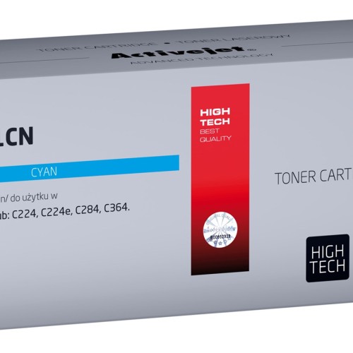 Activejet ATM-321CN toner (replacement for Konica Minolta TN321C; Supreme; 25000 pages; cyan)