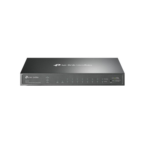 TP-Link Omada 10-Port Gigabit Smart Switch with 8-Port PoE+ TP-Link Omada 10-Port Gigabit Smart Switch with 8-Port PoE+