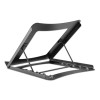 Manhattan Laptop and Tablet Stand, Adjustable (5 positions), Suitable for all tablets and laptops up to 15.6