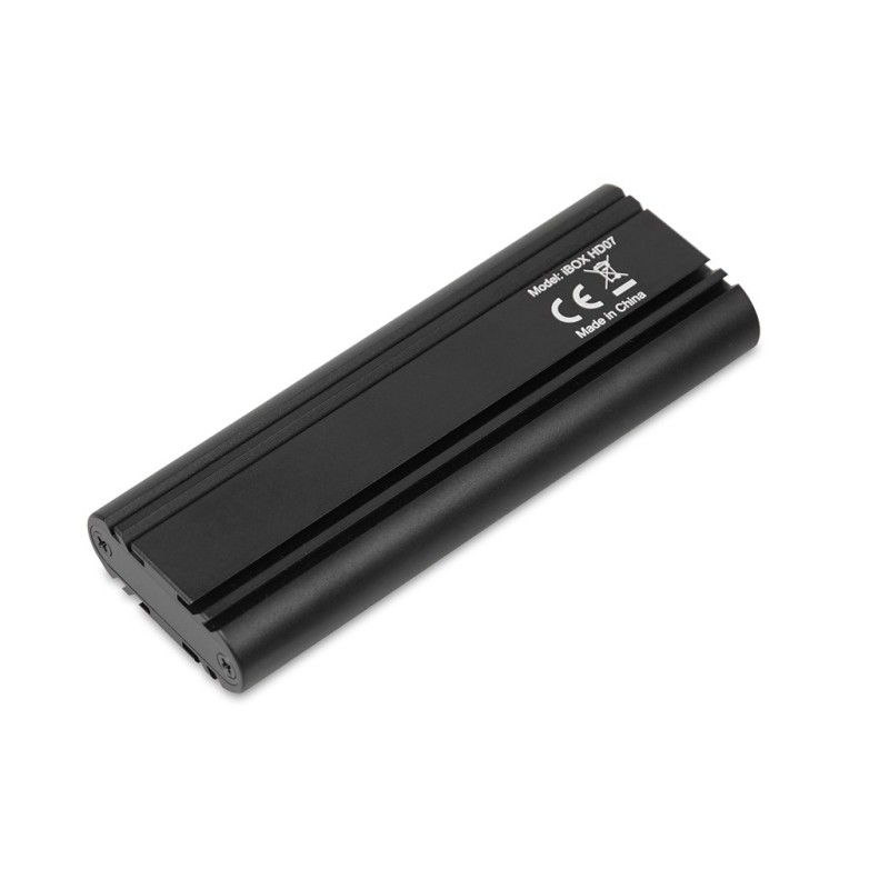iBox HD-07 SSD enclosure Black M.2 iBox HD-07 SSD enclosure Black M.2