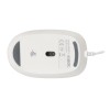 iBOX i011 Seagull wired optical mouse, white