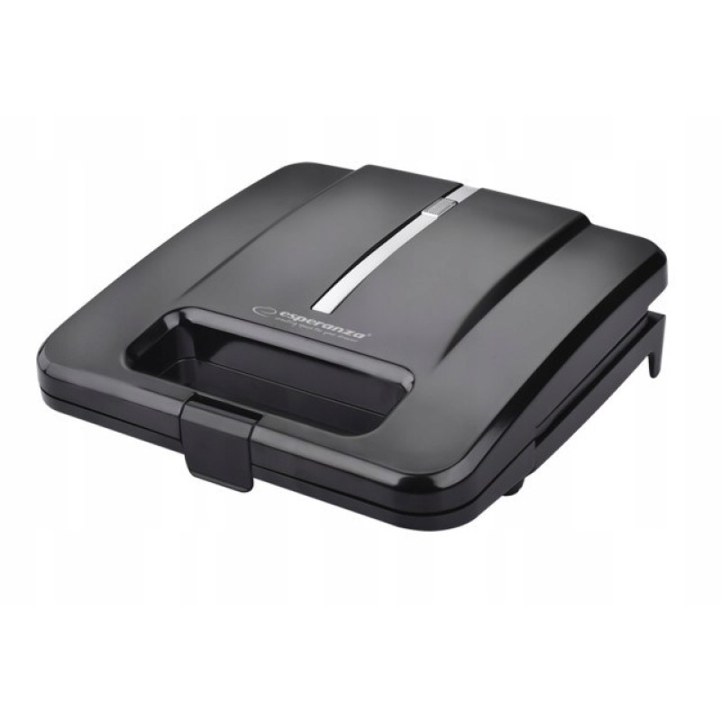 Esperanza EKT010 Sandwich toaster 1000W Black Esperanza EKT010 Sandwich toaster 1000W Black