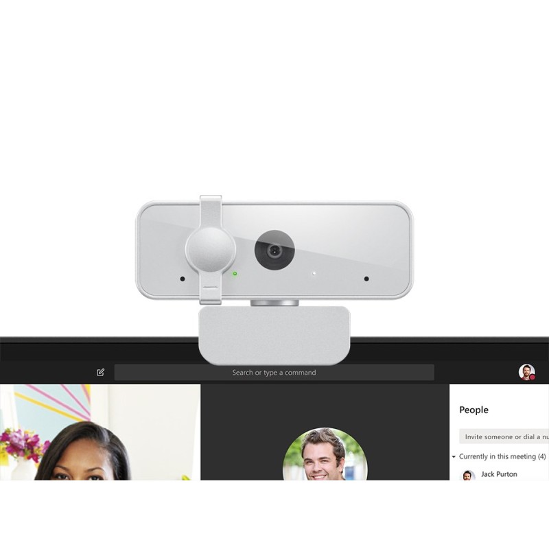 Lenovo 310 webcam 1920 x 1080 pixels USB 2.0 White Lenovo 310 webcam 1920 x 1080 pixels USB 2.0 White