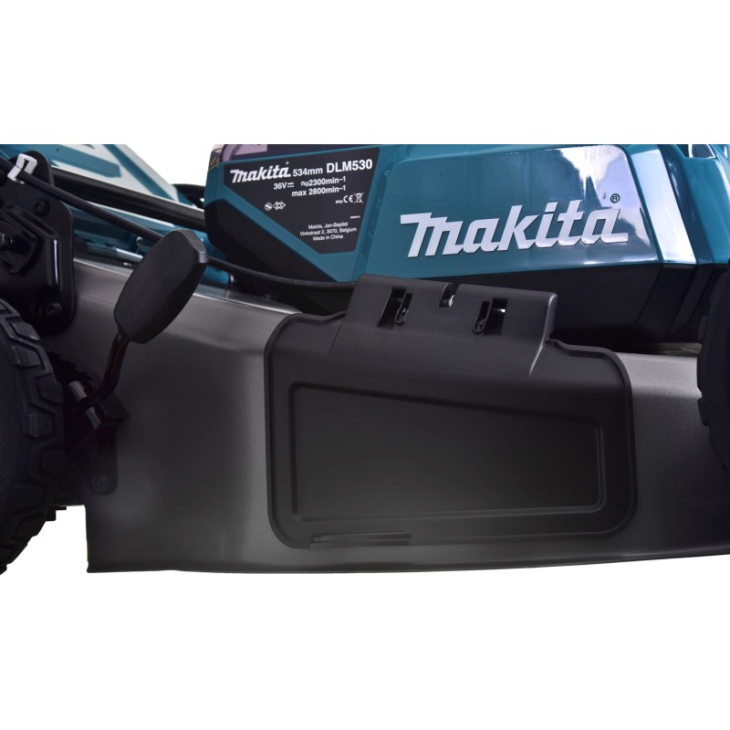 Makita DLM530PT4 2x18V cordless lawn mower Makita DLM530PT4 2x18V cordless lawn mower