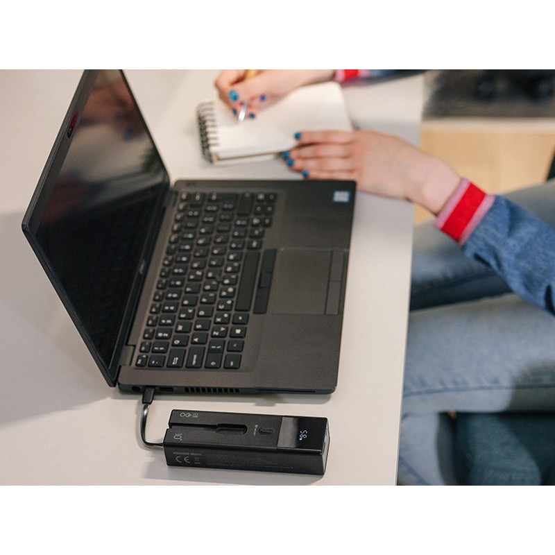 Tracer Quant 10000mAh 100W PD+QC, Black