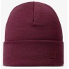 Buff Midweight Merino Wool Hat Red