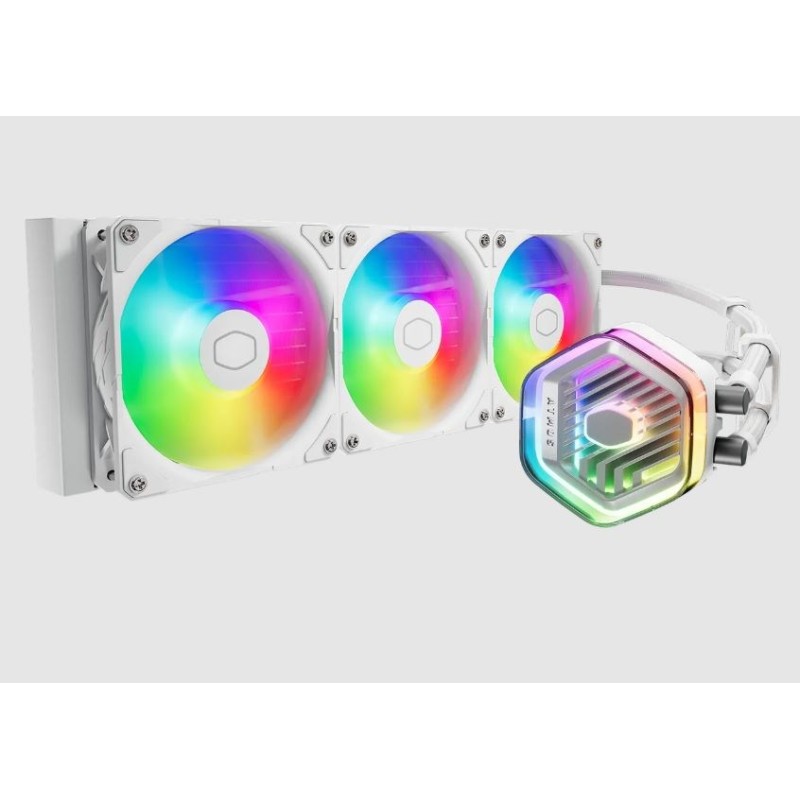 COOLER MASTER WATER COOLER MasterLiquid 360 Ion White COOLER MASTER WATER COOLER MasterLiquid 360 Ion White