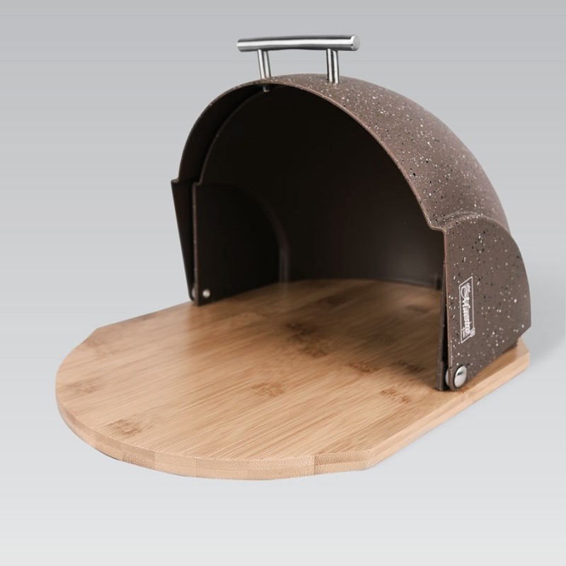 Maestro MR-1678G-BLACK Bread Loaf, black Maestro MR-1678G-BLACK Bread Loaf, black
