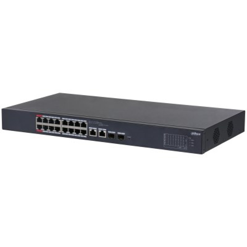 Dahua Technology DH-CS4226-24ET-375 Managed L2 Gigabit Ethernet (10/100/1000) Power over Ethernet (PoE) Black Dahua Technology DH-CS4226-24ET-375 Managed L2 Gigabit Ethernet (10/100/1000) Power over Ethernet (PoE) Black