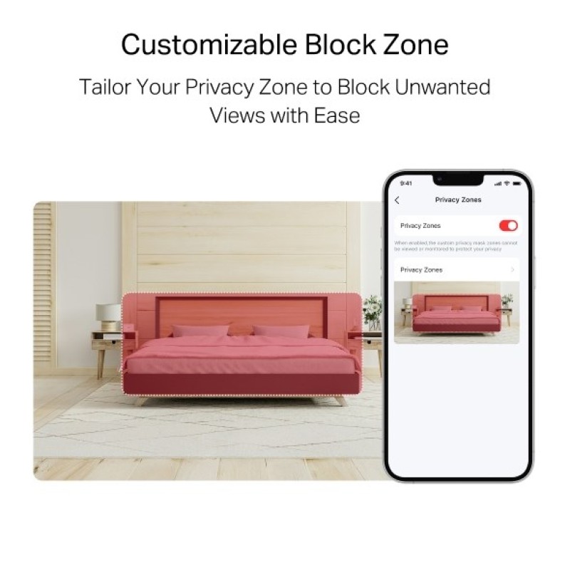 Mercusys MC200 security camera Bulb Indoor 1920 x 1080 pixels Ceiling/Desk