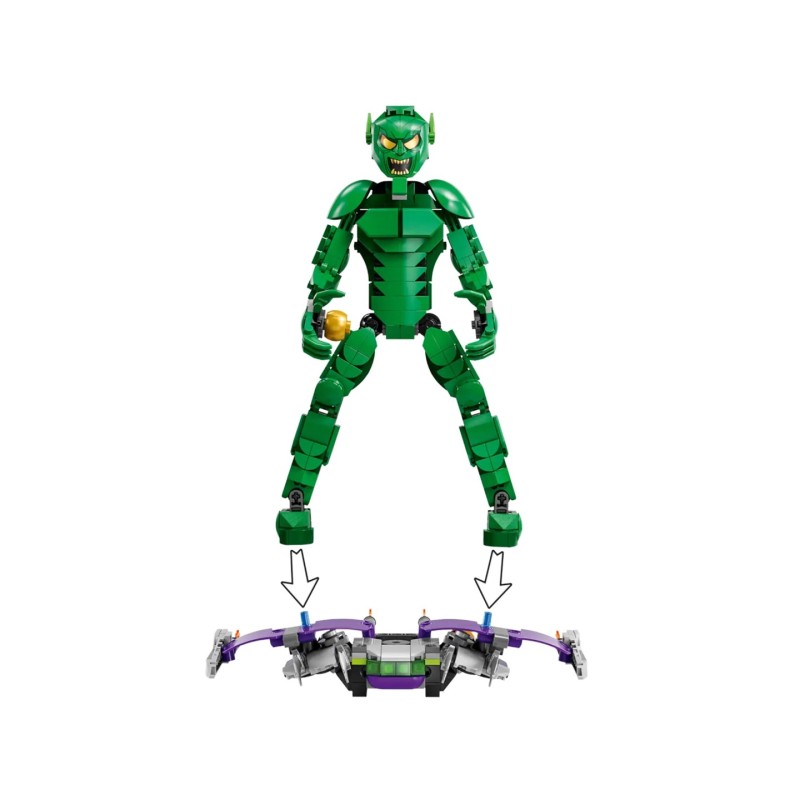 LEGO MARVEL 76284 Green Goblin Construction Figure