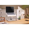 Gembird NBS-D1-03 laptop stand Silver 39.6 cm (15.6 Gembird NBS-D1-03 laptop stand Silver 39.6 cm (15.6