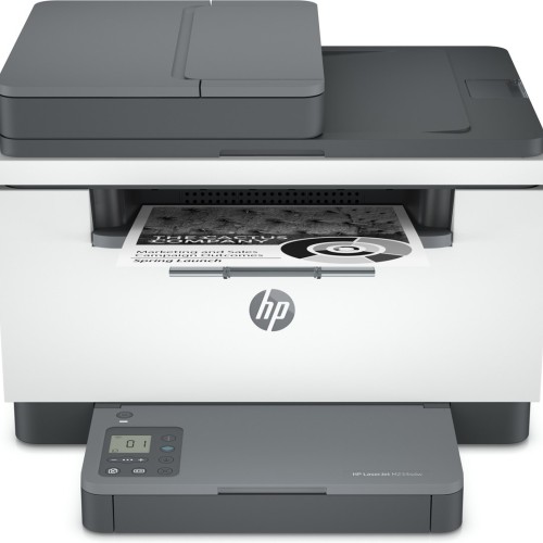 HP LaserJet MFP M234sdw Printer, Black and white, Printer for Small office, Print, copy, scan, Scan to email; Scan to PDF; Compact Size; Energy Efficient; Fast 2 sided printing; 40-sheet ADF; Dualband Wi-Fi