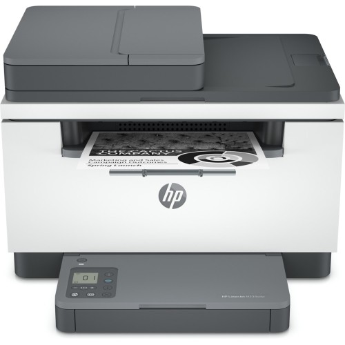 HP LaserJet MFP M234sdw Printer, Black and white, Printer for Small office, Print, copy, scan, Scan to email; Scan to PDF; Compact Size; Energy Efficient; Fast 2 sided printing; 40-sheet ADF; Dualband Wi-Fi HP LaserJet MFP M234sdw Printer, Black and white, Printer for Small office, Print, copy, scan, Scan to email; Scan to PDF; Compact Size; Energy Efficient; Fast 2 sided printing; 40-sheet ADF; Dualband Wi-Fi