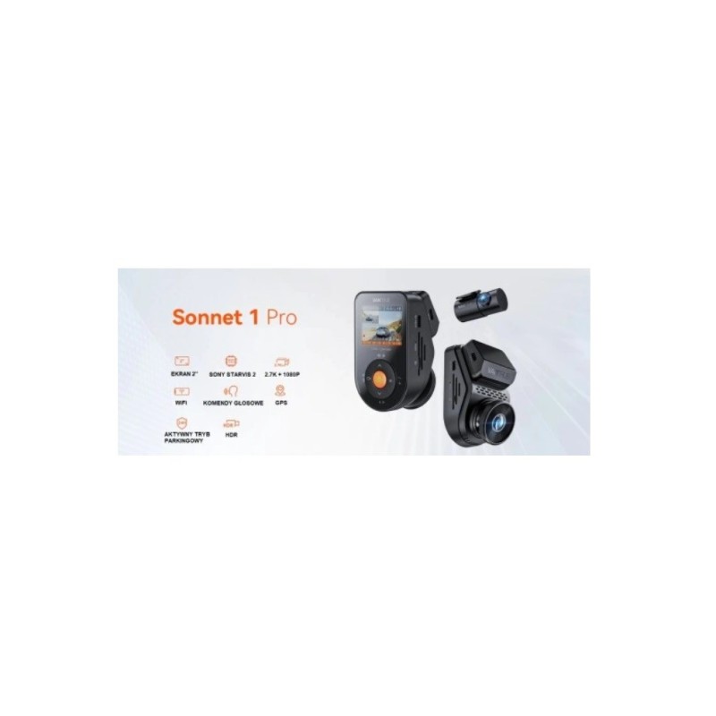 VANTRUE S1 PRO SONNET VIDEO RECORDER VANTRUE S1 PRO SONNET VIDEO RECORDER