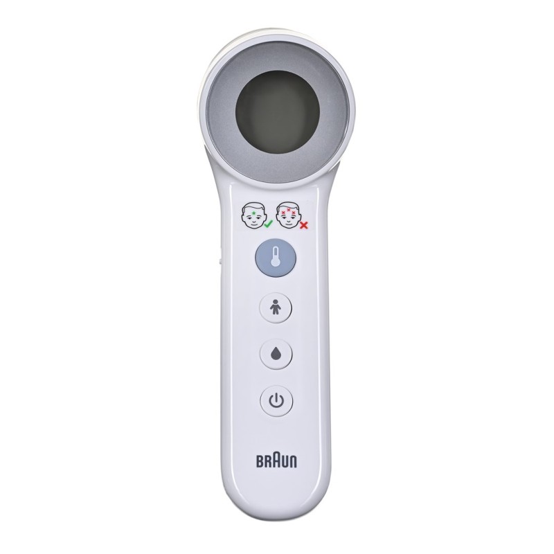 Braun BNT400 Remote sensing White Forehead Braun BNT400 Remote sensing White Forehead