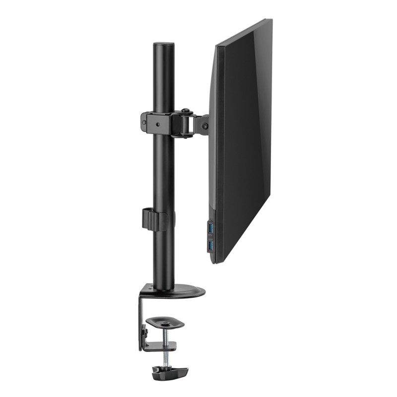 Maclean LCD monitor desk mount, VESA 75x75 and 100x100, 17-32 Maclean LCD monitor desk mount, VESA 75x75 and 100x100, 17-32