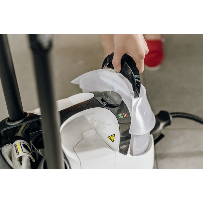 Kärcher SC 5 EasyFix IRON PLUG Cylinder steam cleaner 1.5 L 2250 W Black, White Kärcher SC 5 EasyFix IRON PLUG Cylinder steam cleaner 1.5 L 2250 W Black, White