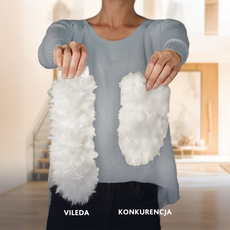 Vileda Flex&Catch dustpan refills, 5 pcs. Vileda Flex&Catch dustpan refills, 5 pcs.