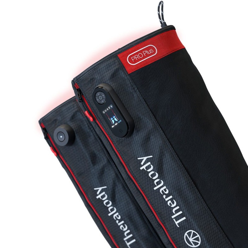 Therabody JetBoots Pro Plus S - lymphatic massage device